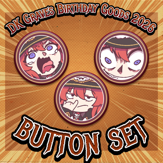 D.K Graves : Button Set