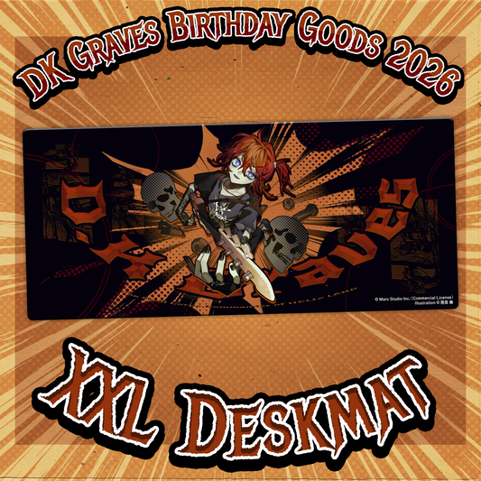 D.K Graves : XXL Desk Mat