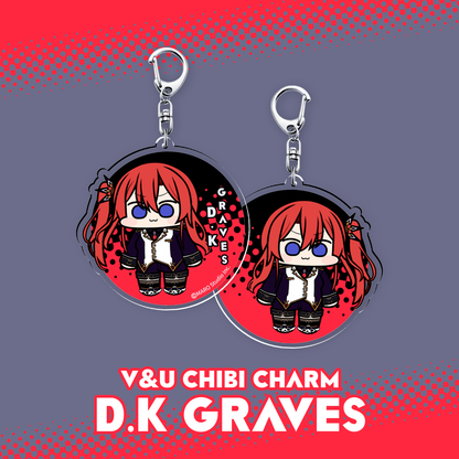 V&U : V&U Chibi Keychains
