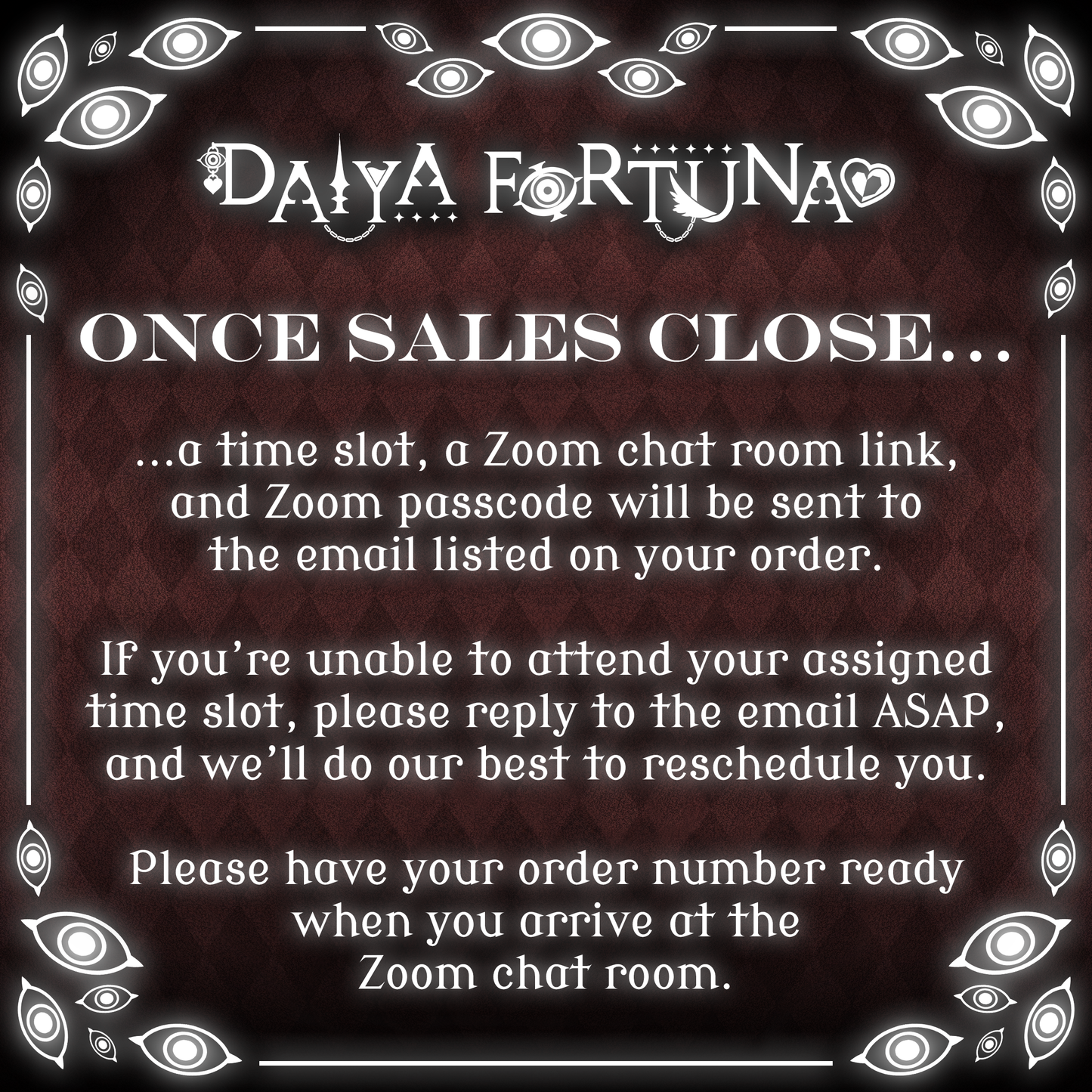 Daiya Fortuna : Meet & Greet Ticket (June 2026)
