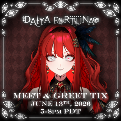 Daiya Fortuna : Meet & Greet Ticket (June 2026)