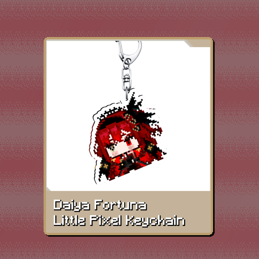 Daiya Fortuna : Little Pixel Keychain