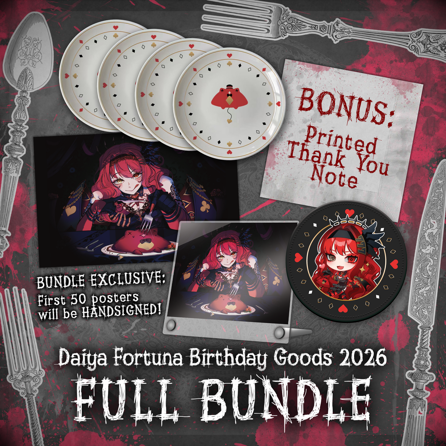 Daiya Fortuna : Full Birthday Bundle