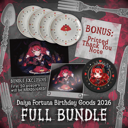Daiya Fortuna : Full Birthday Bundle