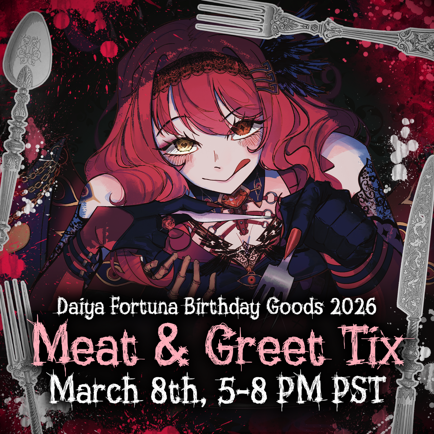 Daiya Fortuna : Meet & Greet Ticket (Birthday 2026)