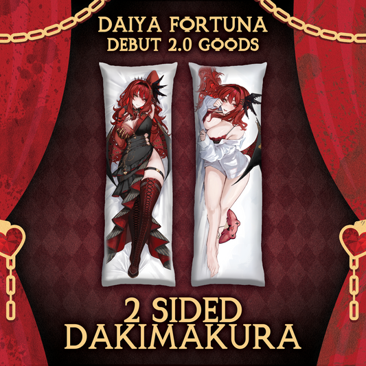 Daiya Fortuna : Dakimakura Pillowcase