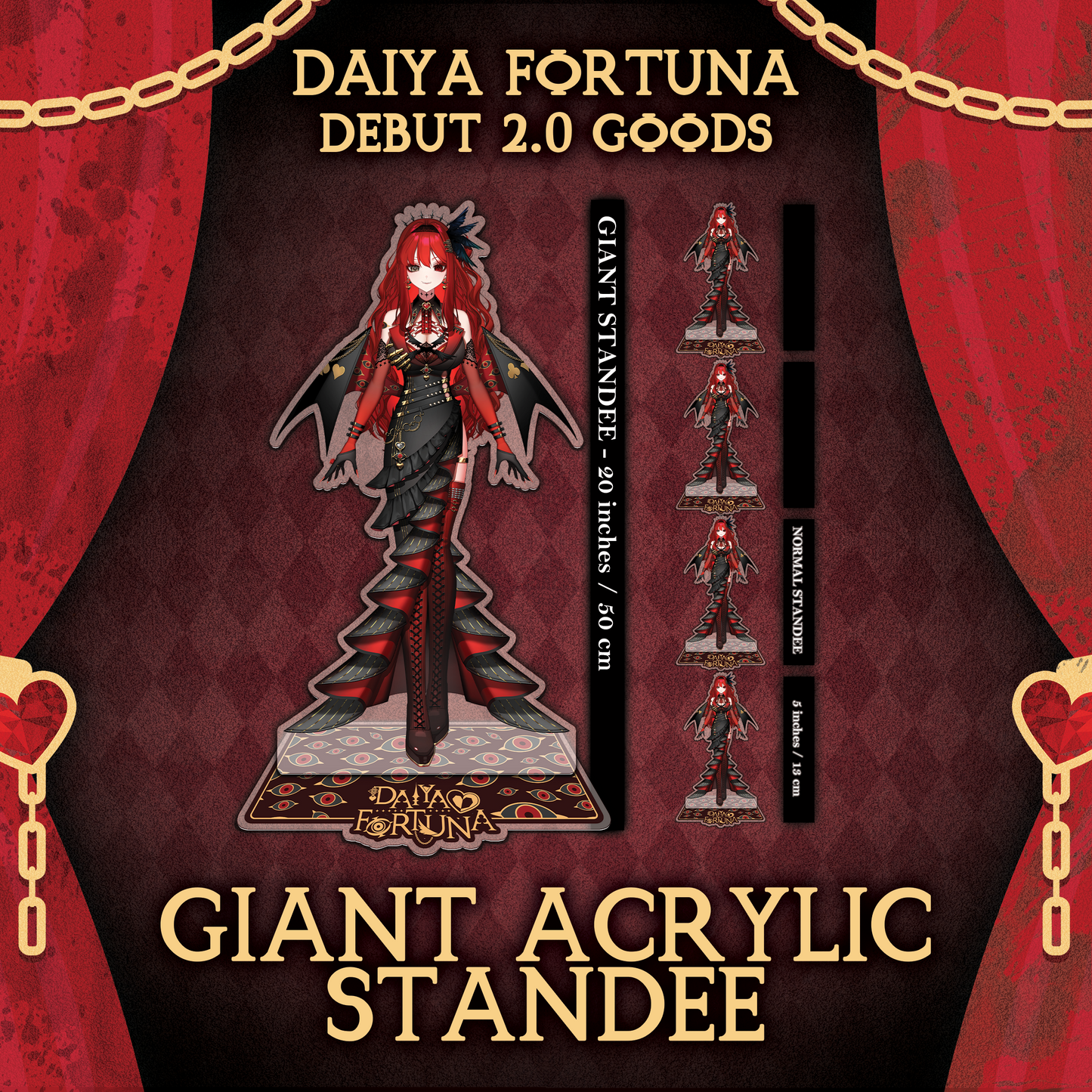 Daiya Fortuna : GIANT ACRYLIC STAND