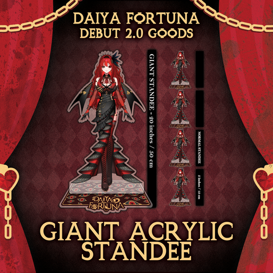 Daiya Fortuna : GIANT ACRYLIC STAND