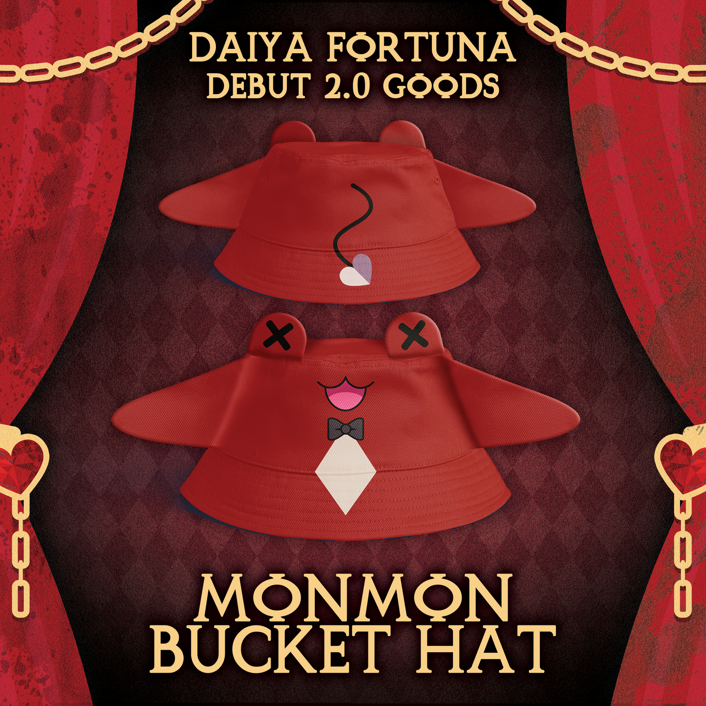 Daiya Fortuna : Bucket Hat