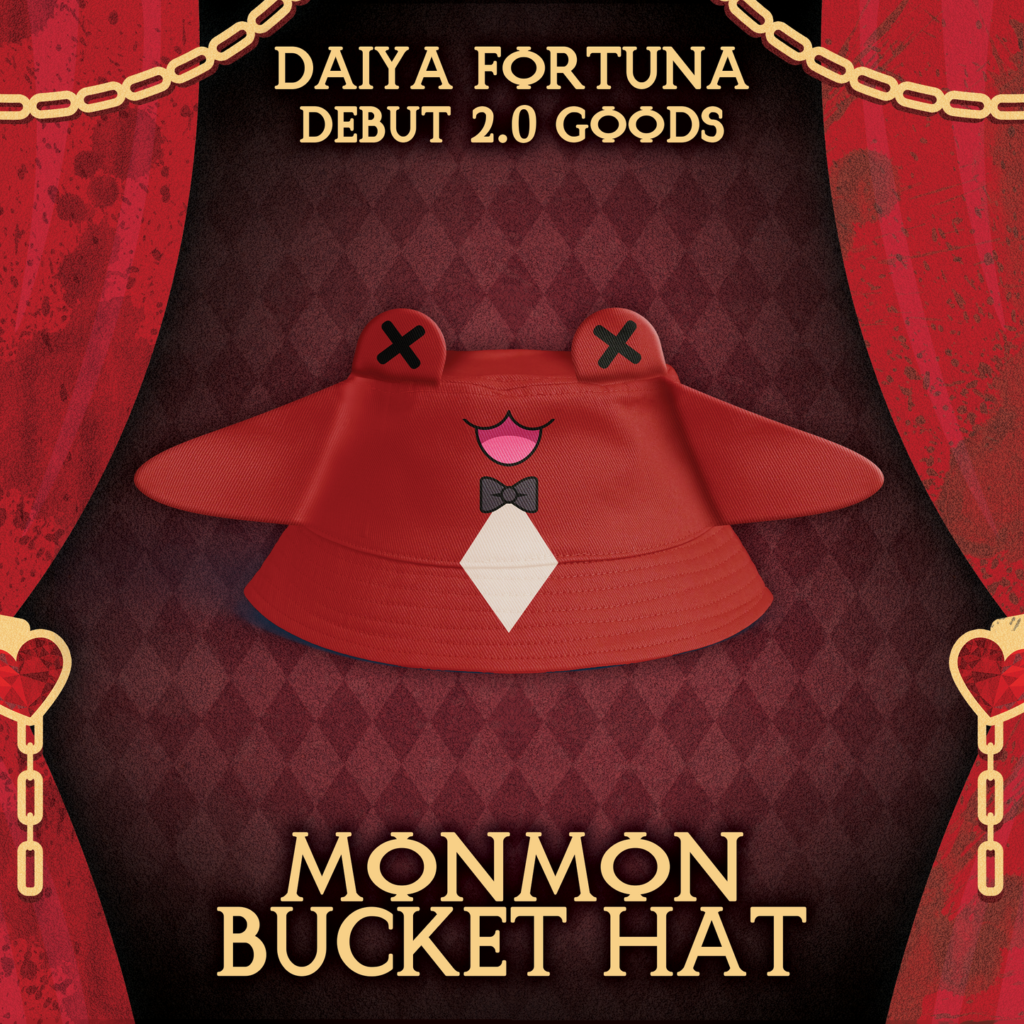 Daiya Fortuna : Bucket Hat