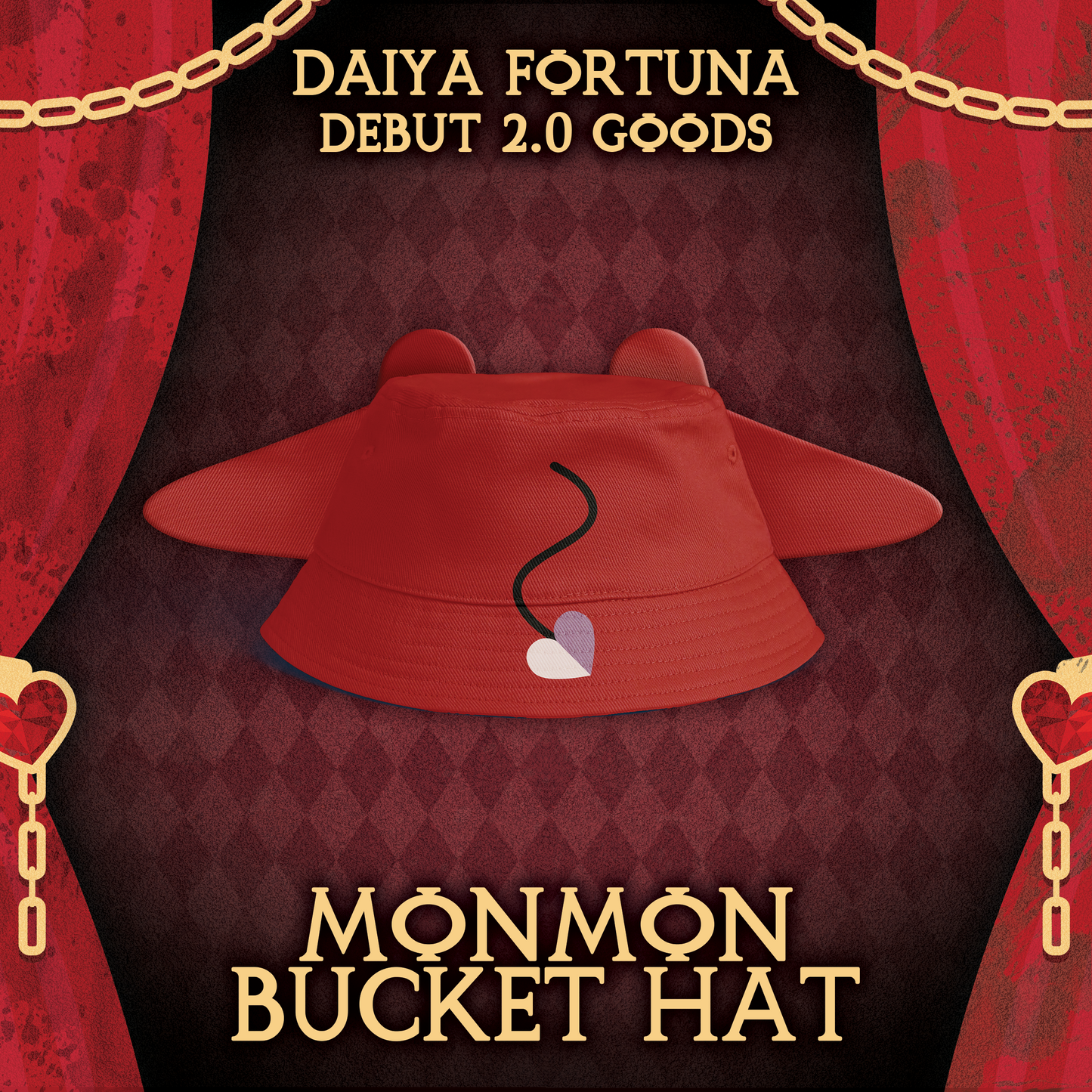 Daiya Fortuna : Bucket Hat