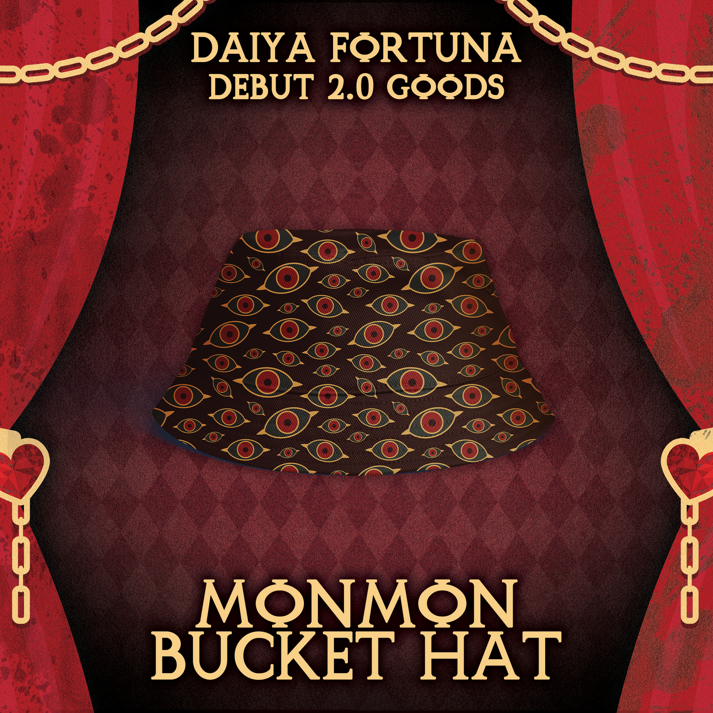 Daiya Fortuna : Bucket Hat