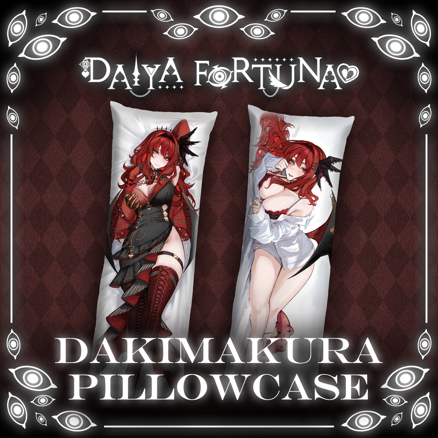 Daiya Fortuna : Dakimakura Pillowcase