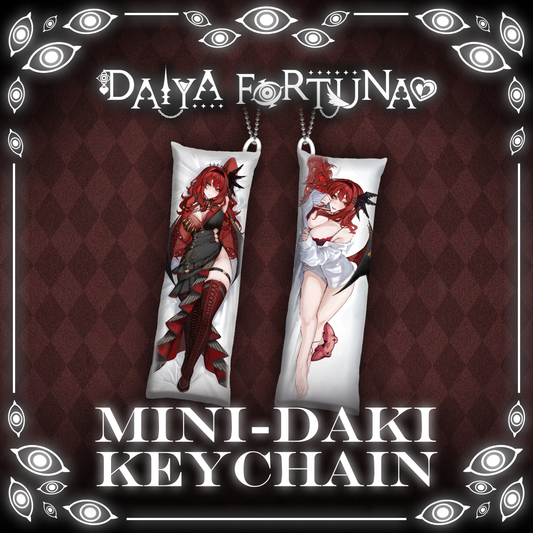 Daiya Fortuna : Mini-Daki Keychain
