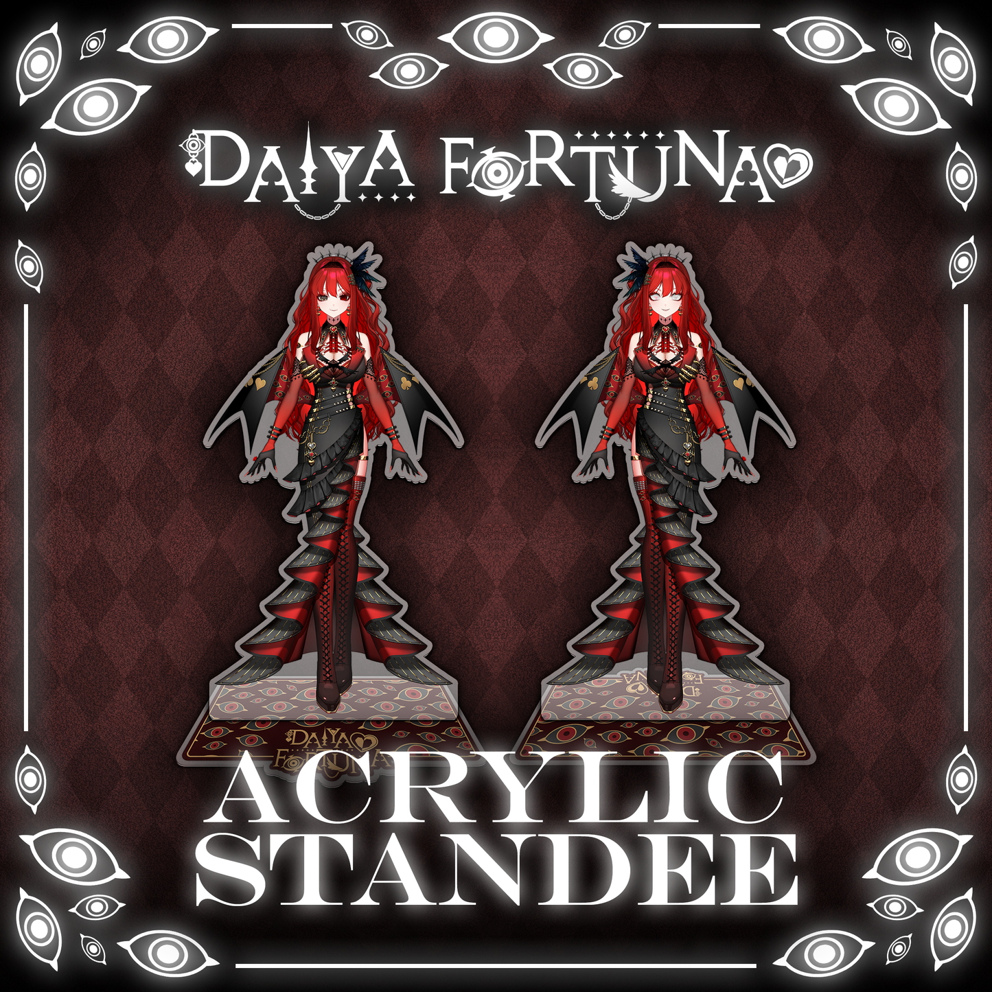 Daiya Fortuna : Acrylic Standee