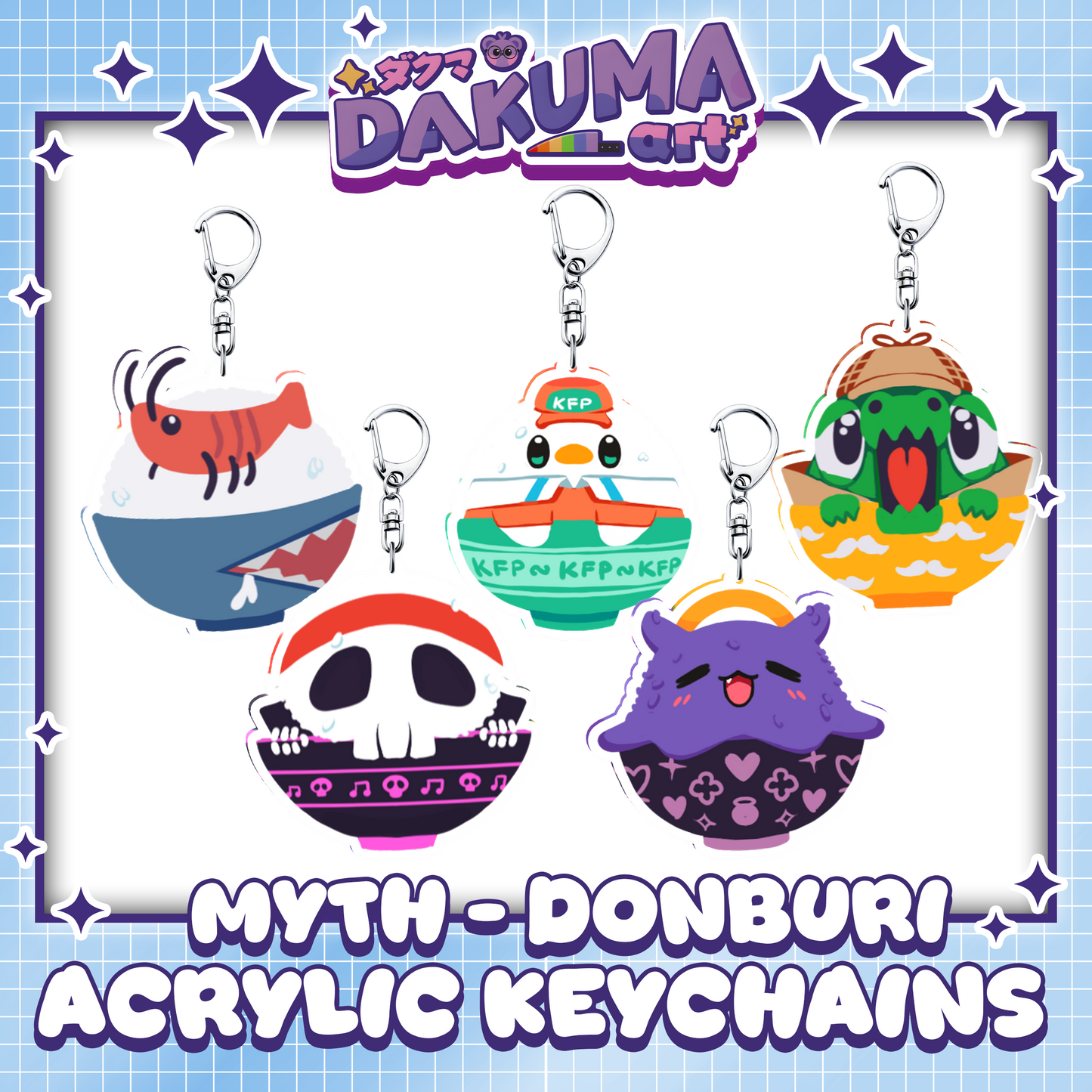 Fanart : Myth Donburi