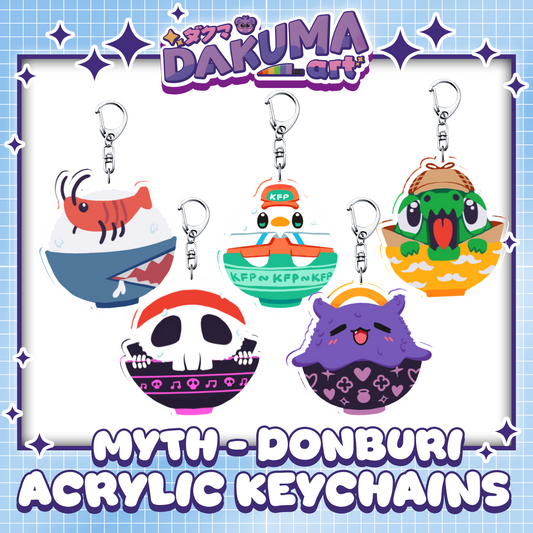 Fanart : Myth Donburi