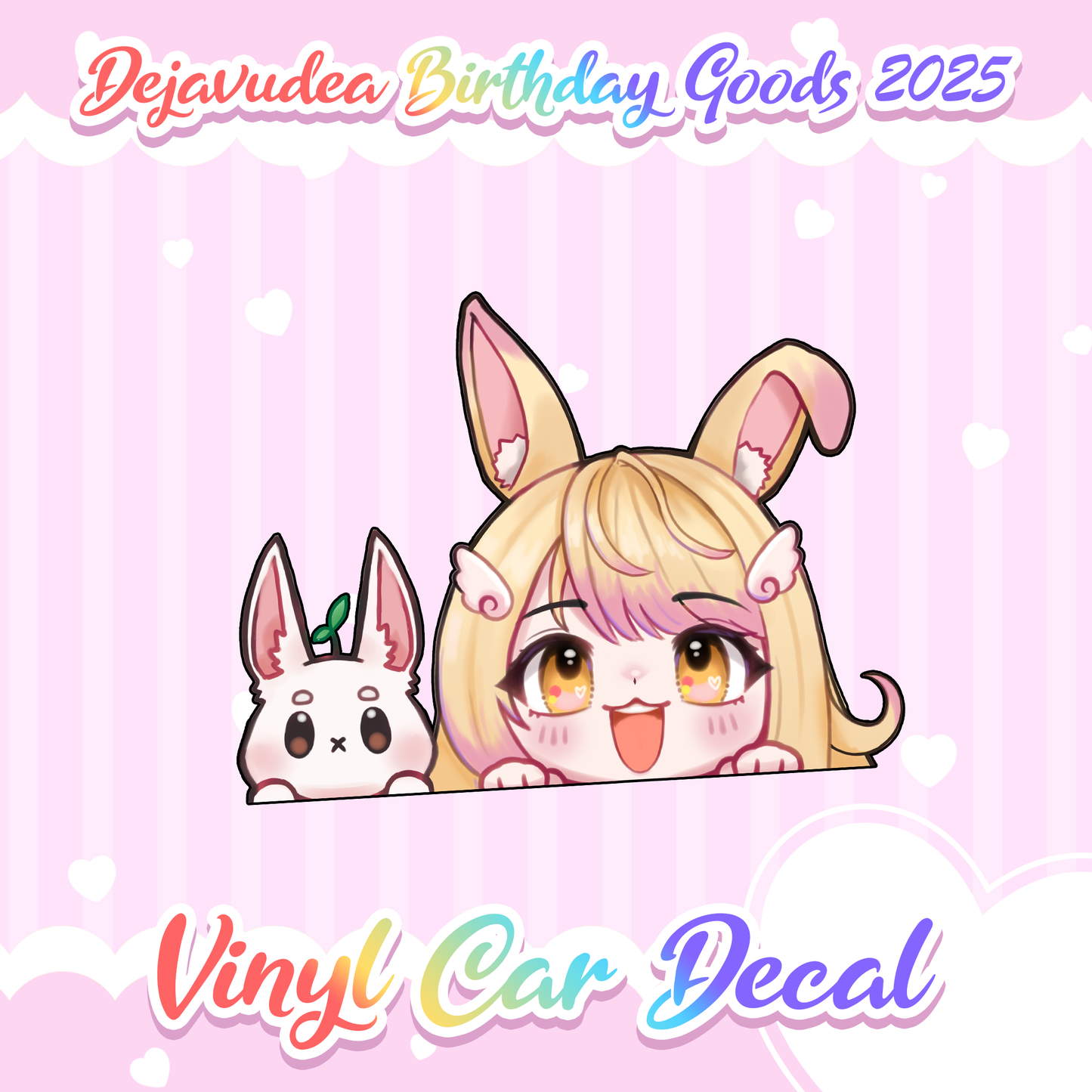 Dejavudea : Peeker Decal