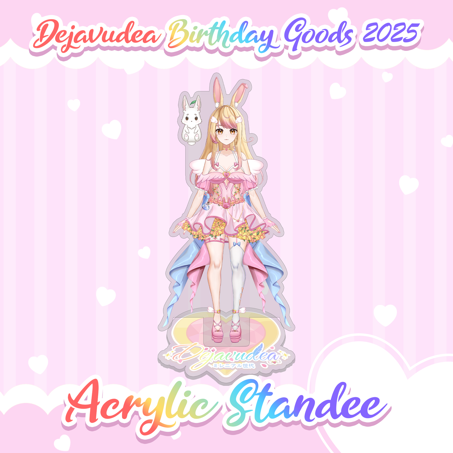 Dejavudea : Acrylic Standee