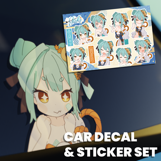 Inami Yoki : Decal + Sticker Bundle
