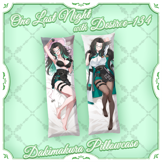 Desi Doesu : Dakimakura Pillowcase [Pre-Order]