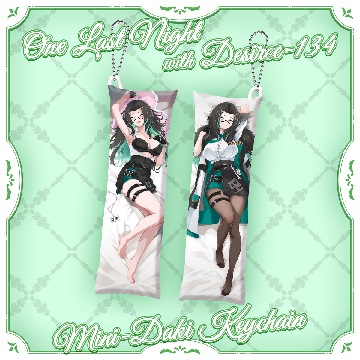 Desi Doesu : Mini-Daki Keychain [Pre-Order]