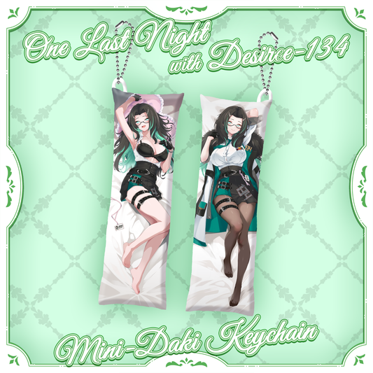 Desi Doesu : Mini-Daki Keychain [Pre-Order]