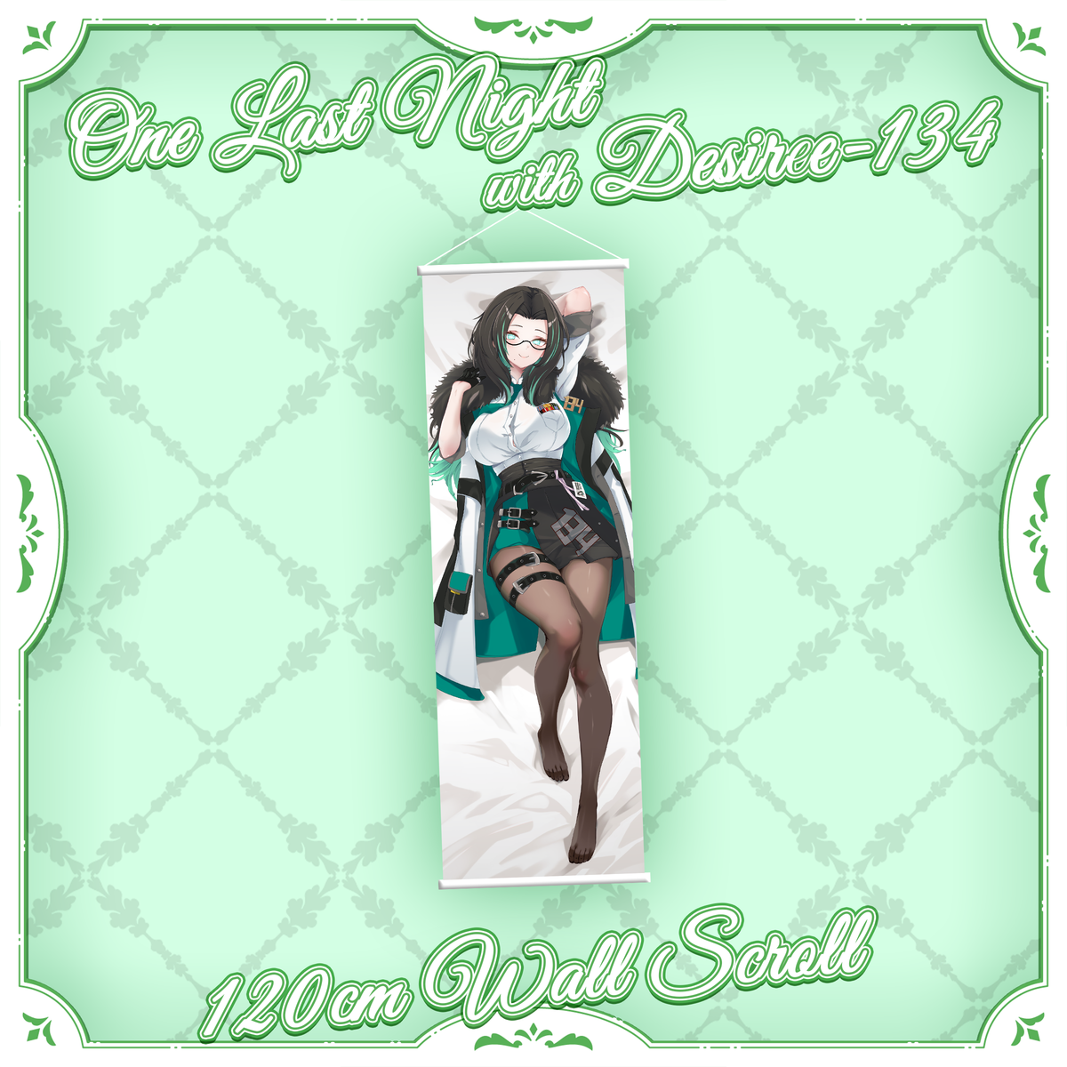 Desi Doesu : Wallscroll Poster [Pre-Order]