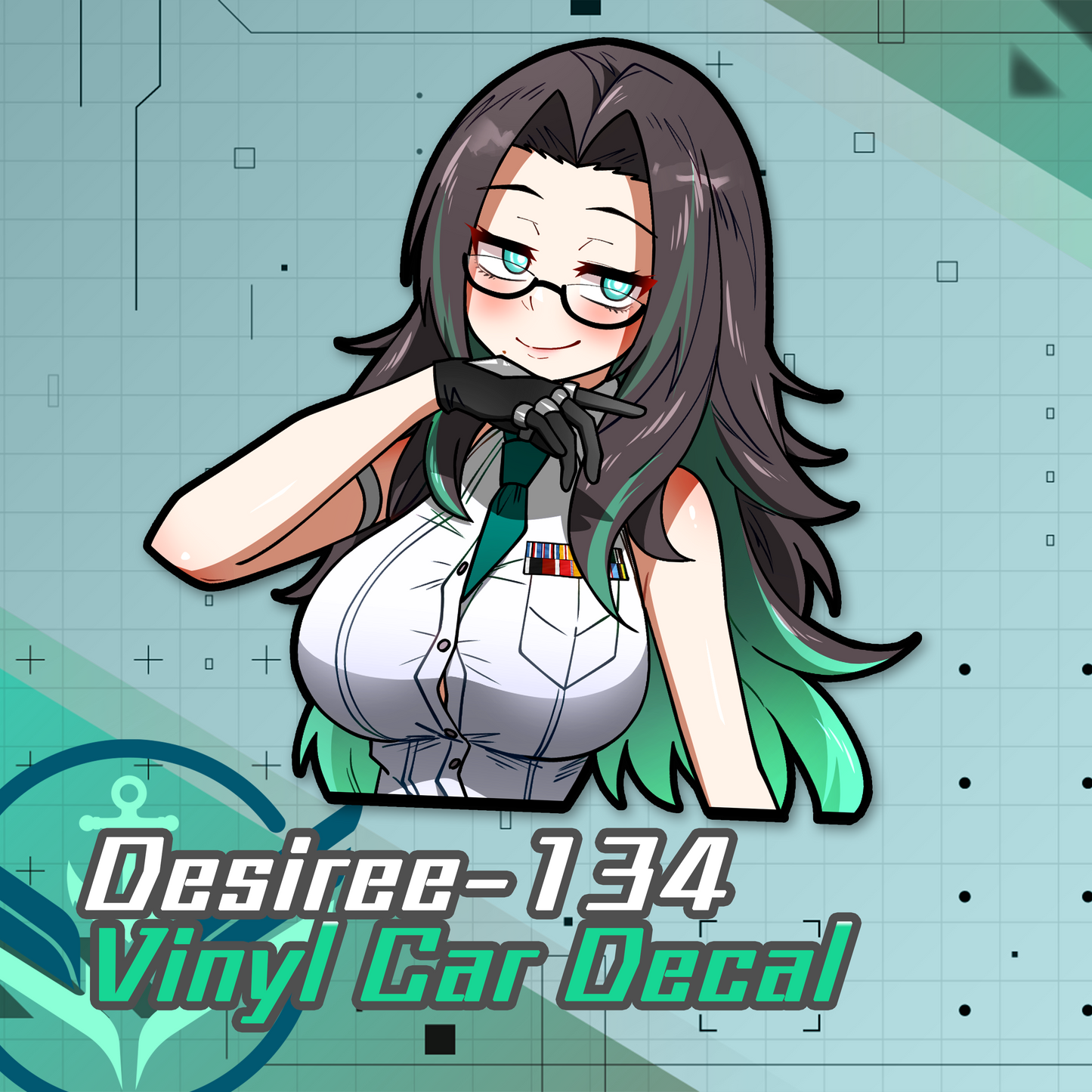 VFleet Project : Desiree-134 Decal