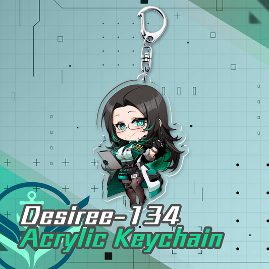 VFleet Project : Desiree-134 Acrylic Keychain