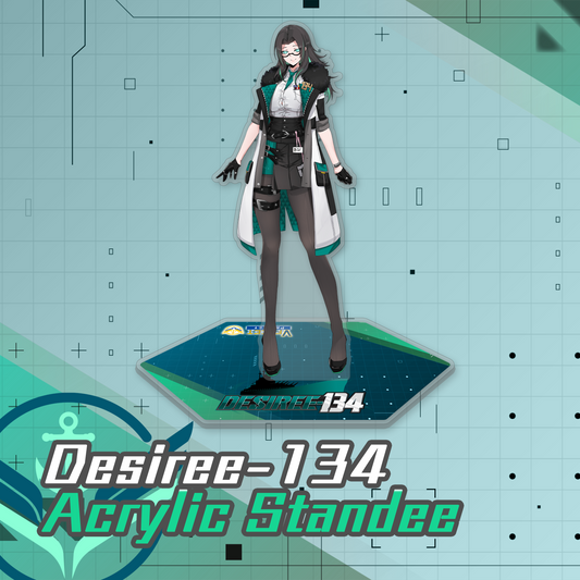 VFleet Project : Desiree-134 Standee