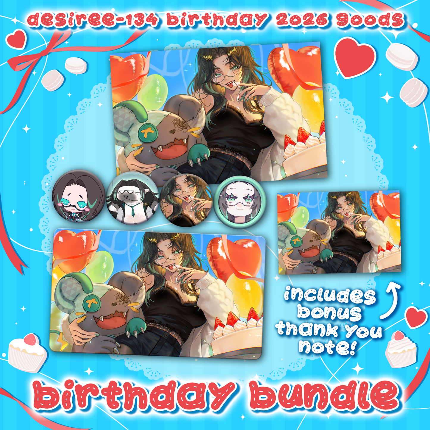 VFleet Project : Desiree Birthday Bundle
