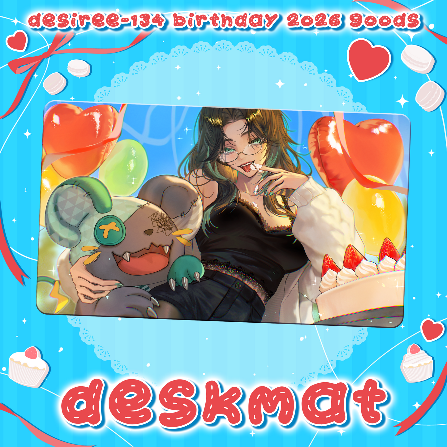 VFleet Project : Desiree Birthday Bundle
