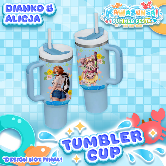 Dianko : Dianko & Alicja Tumbler Cup