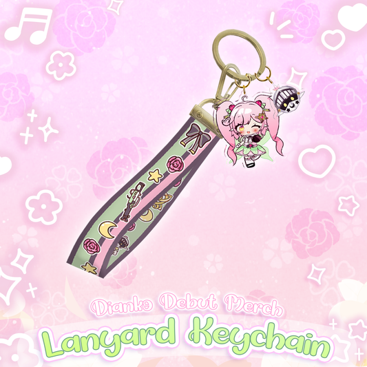 Dianko : Lanyard Keychain