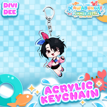 Kawa Staff : Divi Kawabunga Keychain