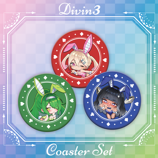 Divin3 : Coaster Set [Pre-Order]
