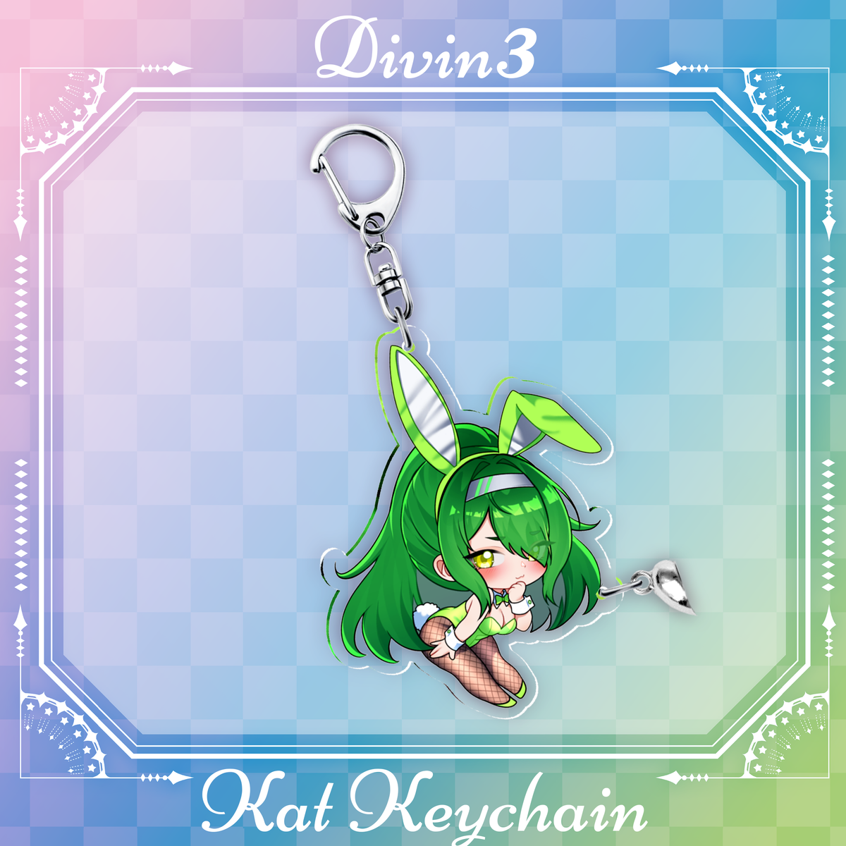 Divin3 : Linked Keychains [Pre-Order]