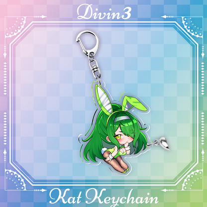 Divin3 : Linked Keychains [Pre-Order]