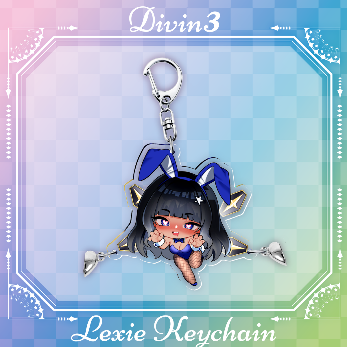 Divin3 : Linked Keychains [Pre-Order]