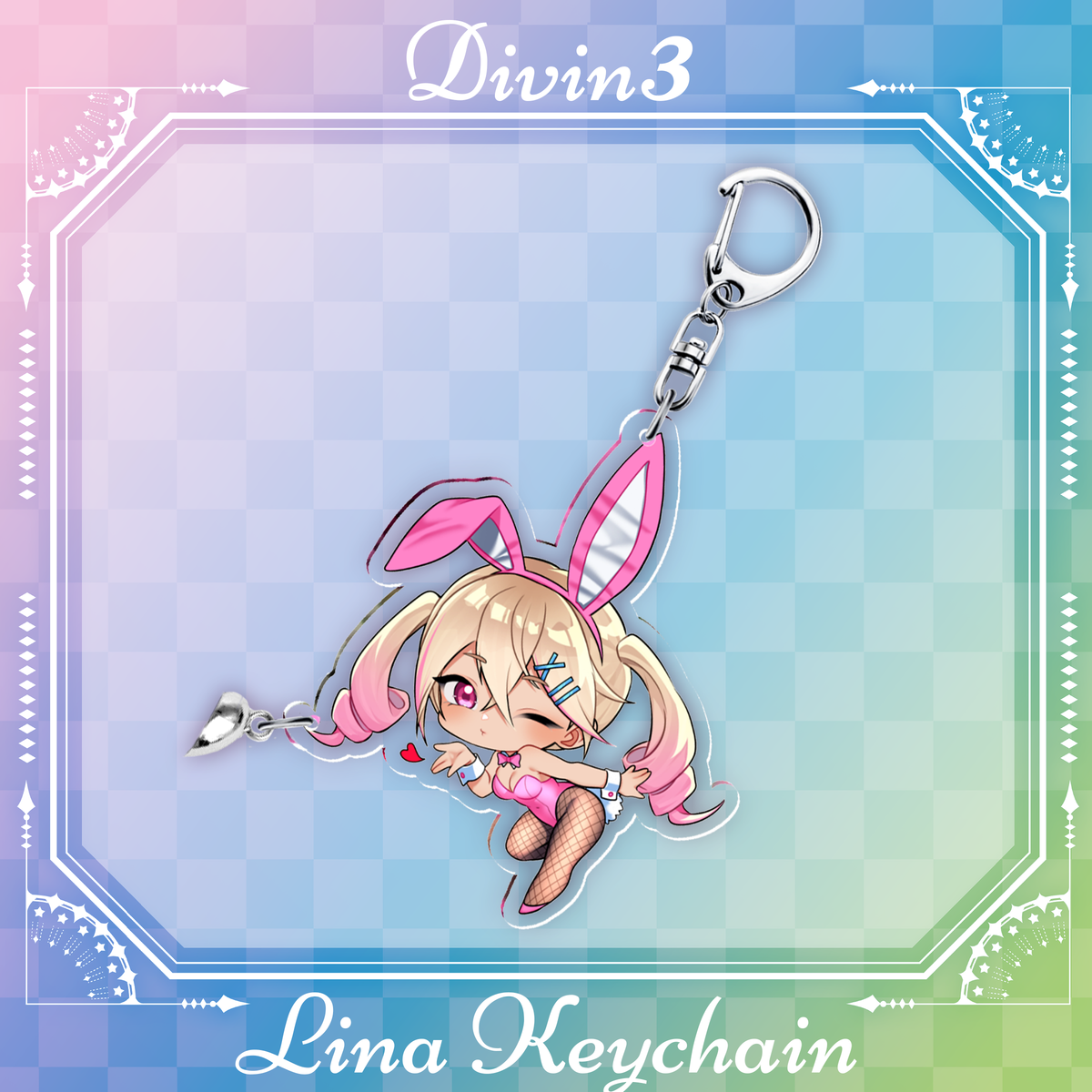 Divin3 : Linked Keychains [Pre-Order]