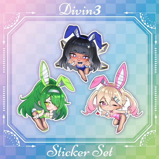Divin3 : Sticker Set [Pre-Order]