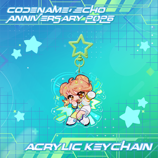 Codename: Echo : Acrylic Keychain