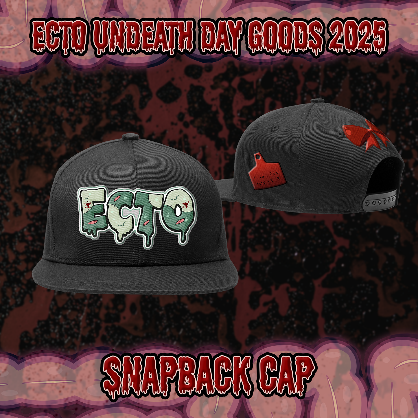 Ecto : Snapback Cap