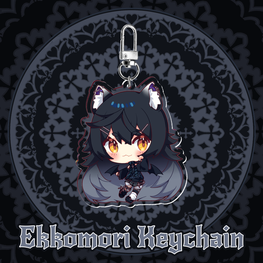 Ekkomori : Acrylic Keychain