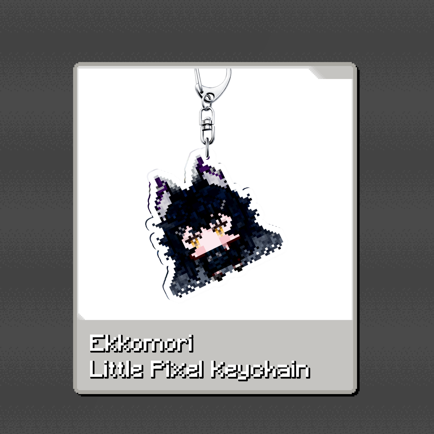 Ekkomori : Little Pixel Keychain