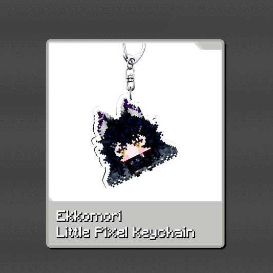 Ekkomori : Little Pixel Keychain