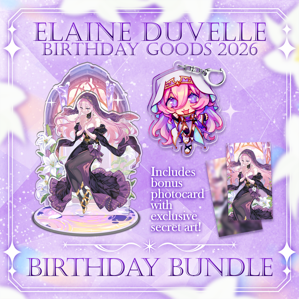 Elaine Duvelle : Birthday Bundle [Pre-Order]