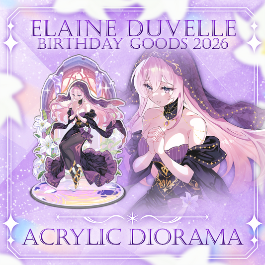 Elaine Duvelle : Acrylic Diorama [Pre-Order]
