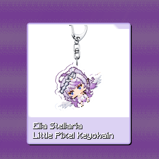 Elia Stellaria : Little Pixel Keychain